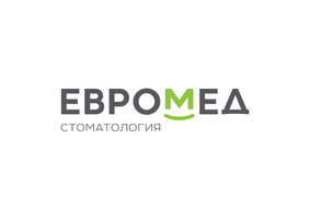 Логотип Стоматологическая поликлиника Евромед Дент